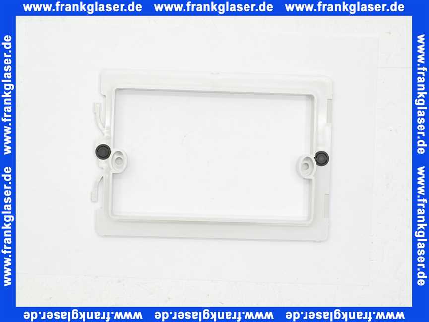 02991000000 Sanit Einhaengerahmen fuer Betaetigungsplatten