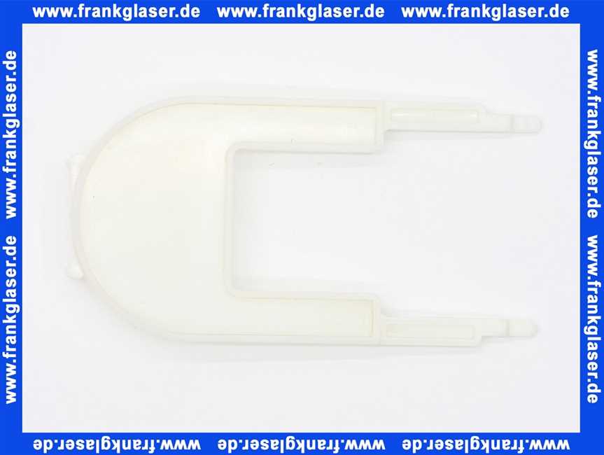 Sanit Demontageschlüssel Urinal-Abdeckplatte 02992000000