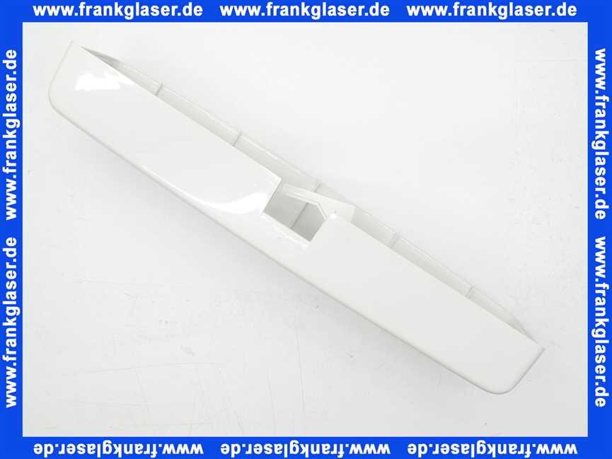 02A00010099 Sanit Spülkasten Deckel mit Taste in weiß