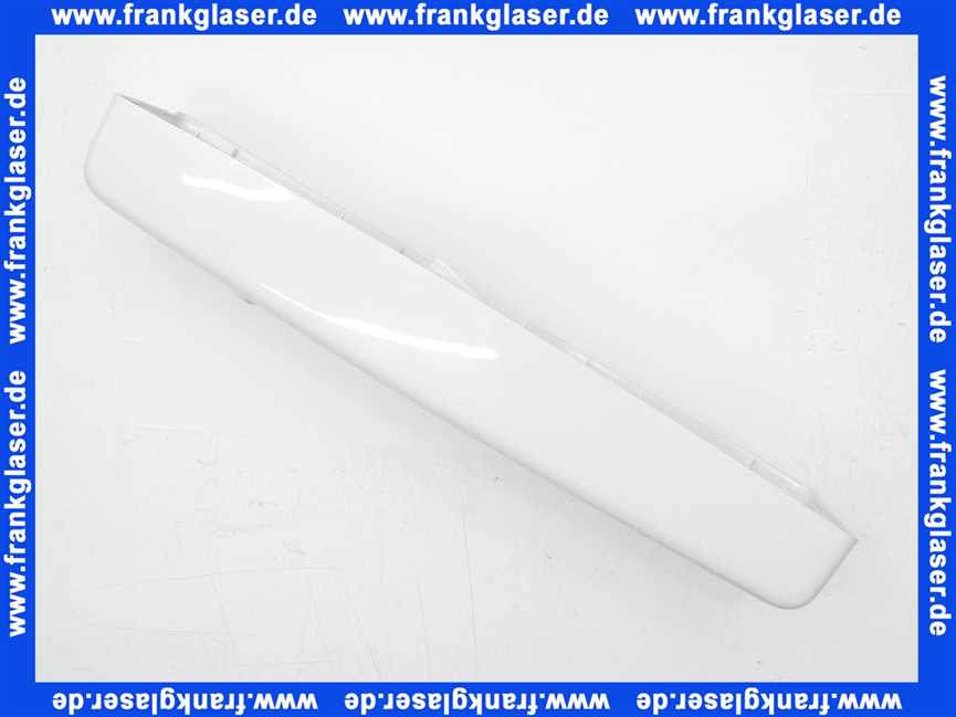 02A00010099 Sanit Spülkasten Deckel mit Taste in weiß