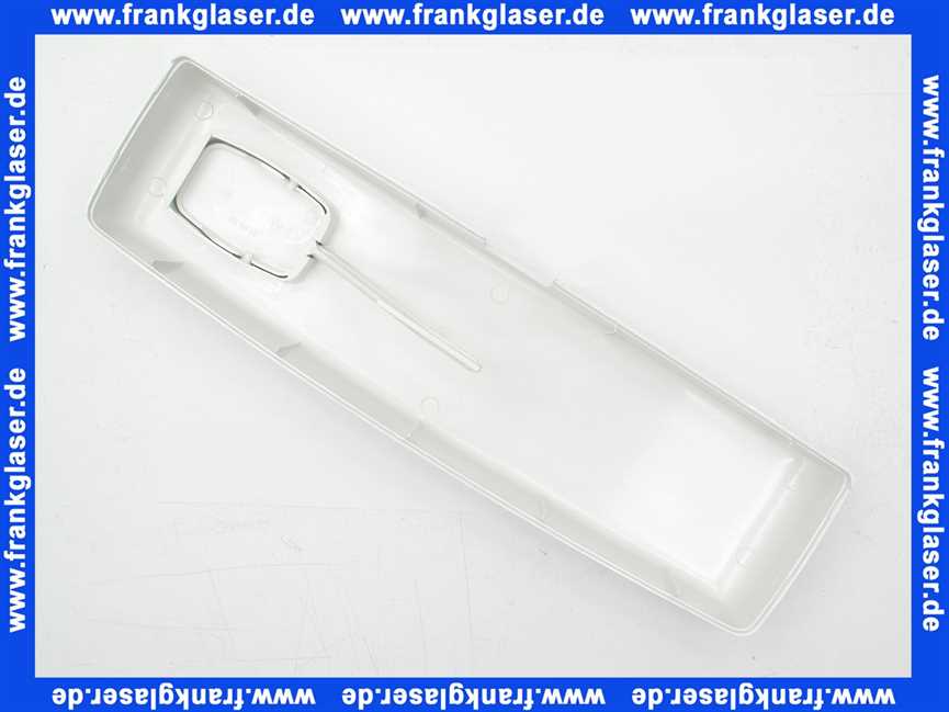 02A00010099 Sanit Spülkasten Deckel mit Taste in weiß