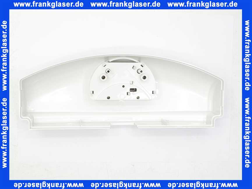 02A00010601 Sanit Verona Duo Abdeckung Deckel zu Spülkasten für zwei Mengen Spülung