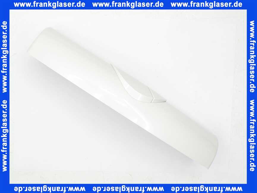 02A00010601 Sanit Verona Duo Abdeckung Deckel zu Spülkasten für zwei Mengen Spülung