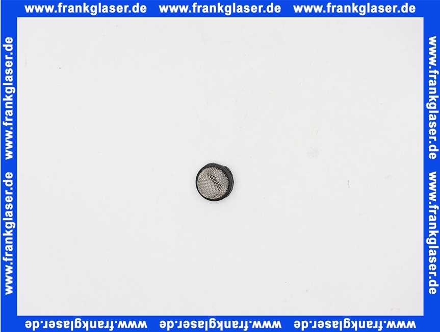 03051 SANIT Filtersieb Schmutzsieb für Urinal Druckspüler