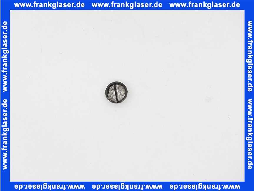 03051 SANIT Filtersieb Schmutzsieb für Urinal Druckspüler