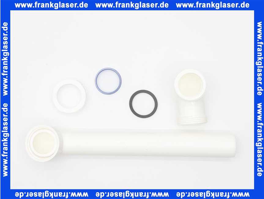 Sanit Raumsparabgang G1 1/4 x G1 1/4 aus Kunststoff für Spülensifon 03072000000