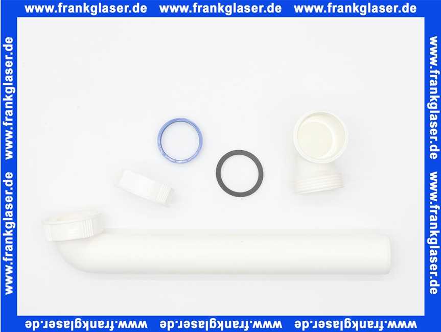 0307200 SANIT Raumsparabgang G 1 1/4 x G 1 1/4 aus Kunststoff für Spültischsifon
