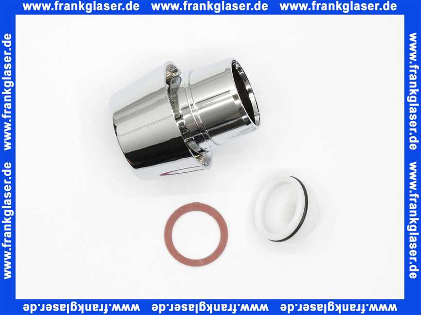 0309200 SANIT Rohrbelüfter G 1/2 mit Anschluss teil G 1/2 und Flachdichtung