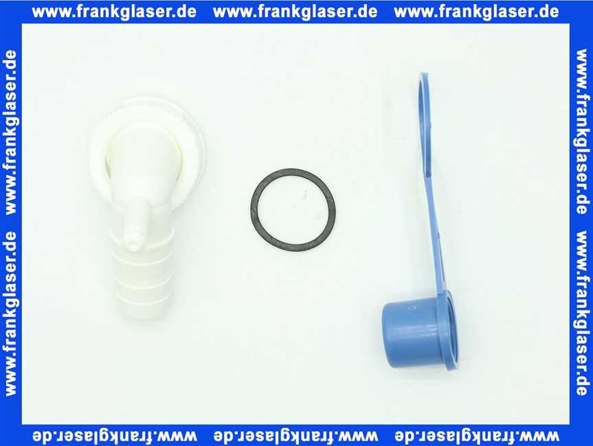 0309900 SANIT Geräteanschlusstülle 90 Gr x G 1 mit Kondensatanschluss