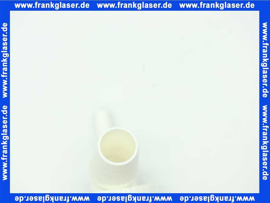 0309900 SANIT Geräteanschlusstülle 90 Gr x G 1 mit Kondensatanschluss