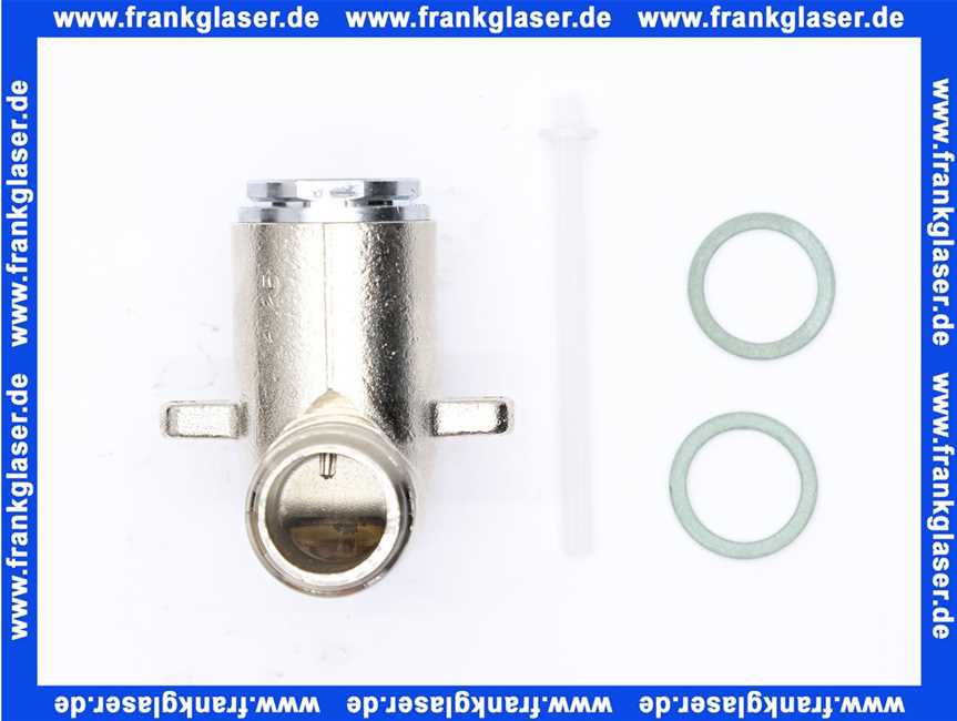 Sanit Selbstschlussventil DN15 mit Druckbolzen 03105000000