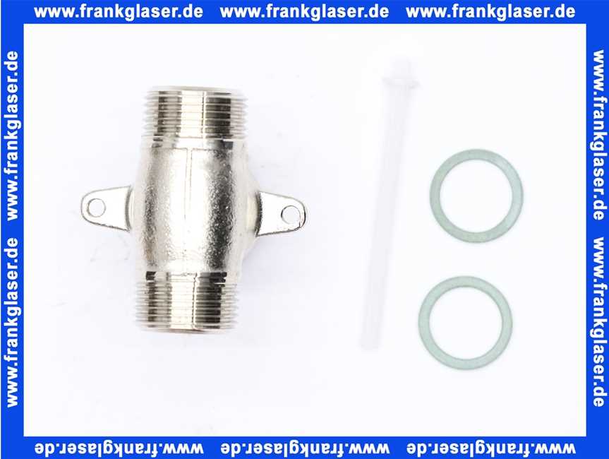 Sanit Selbstschlussventil DN15 mit Druckbolzen 03105000000