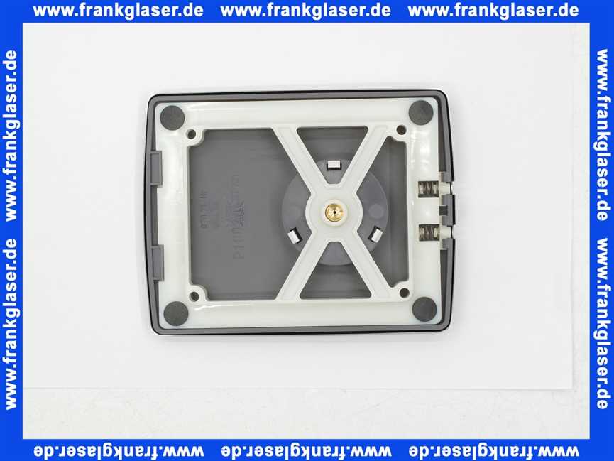 0310600 SANIT Urinal-Abdeckplatte mit Montage rahmen, Edelstahl