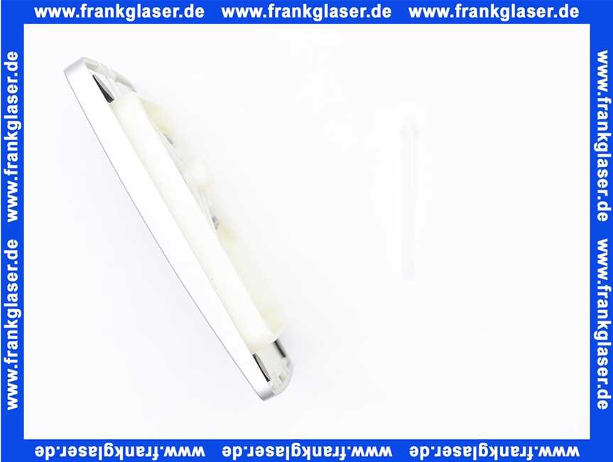 0310693 SANIT Urinal-Abdeckplatte mit Montage rahmen, seidenmatt