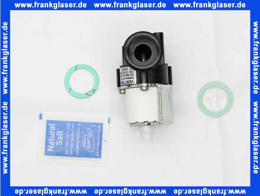 0310800 SANIT Magnetventil 6 V- G 3/4 AG, BL 61 mm, inkl 2 Dichtungen