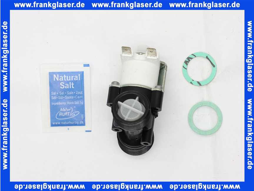 0310800 SANIT Magnetventil 6 V- G 3/4 AG, BL 61 mm, inkl 2 Dichtungen