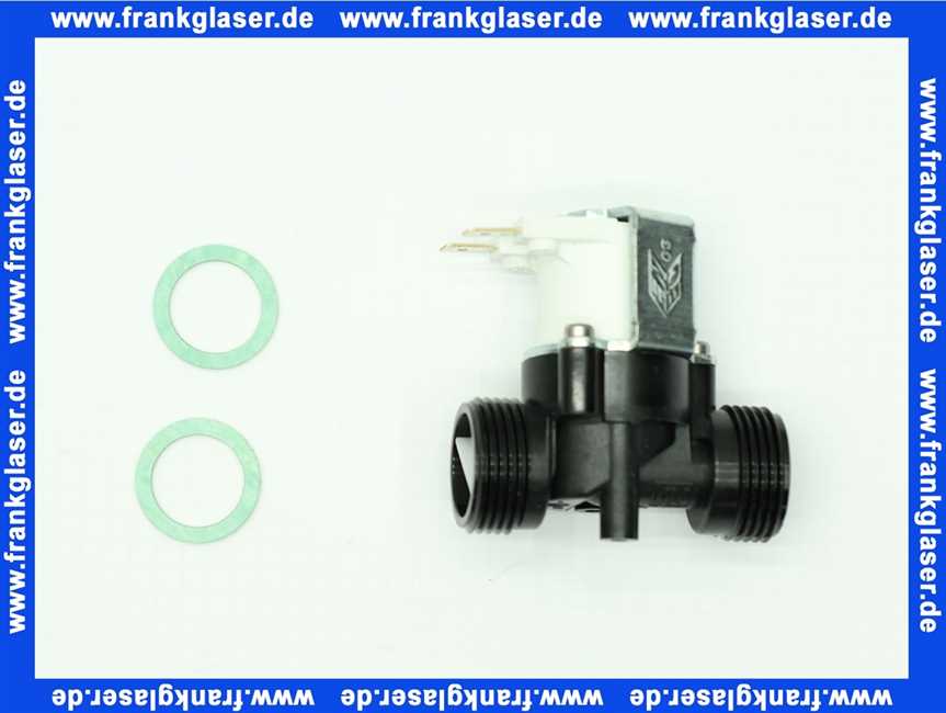 Sanit Magnetventil 12V DC 03118000000