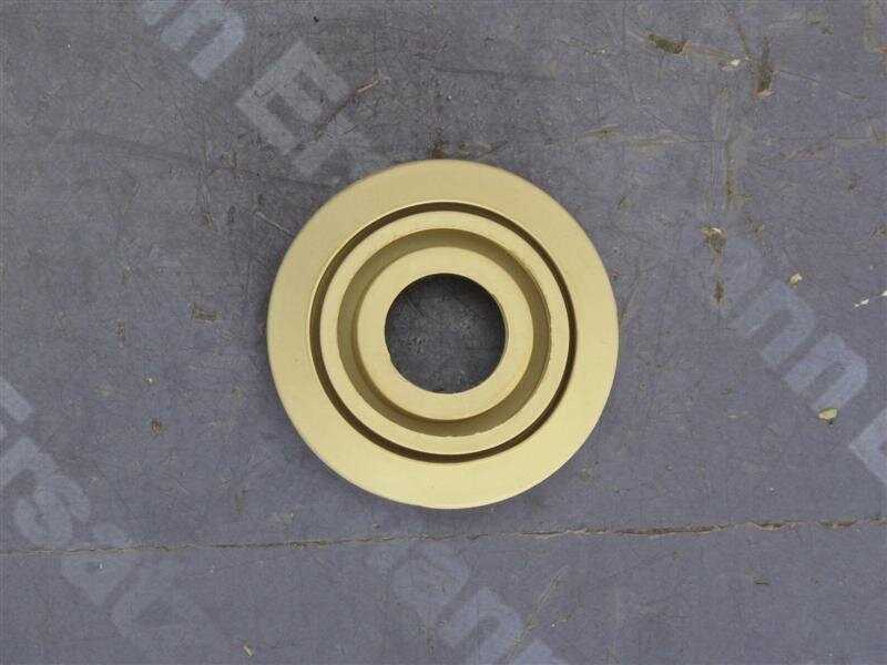 0317200 SANIT Abdrückstopfen (Baustopfen) nur für Dichtprobe G 1/2, weiß