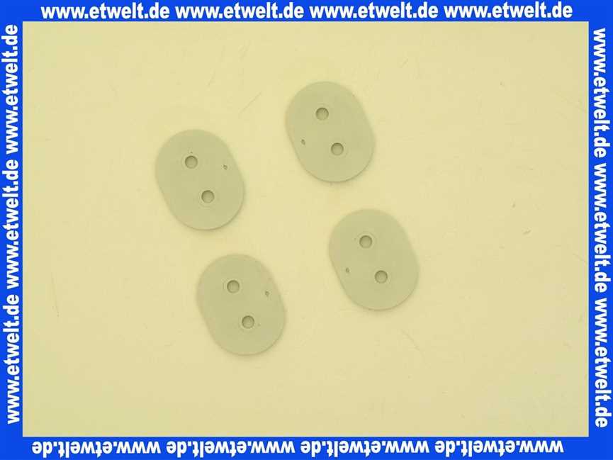 Sanit Pufferset WC-Sitz 1200 (sanline) grau 03289000000