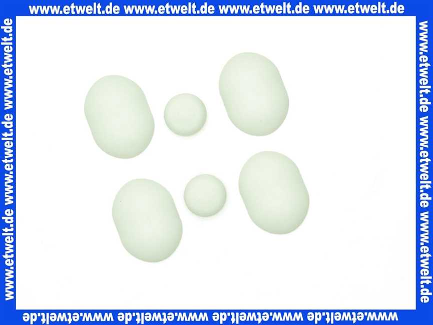 Sanit Pufferset WC-Sitz 1800 (ecoline) grau 03290000000