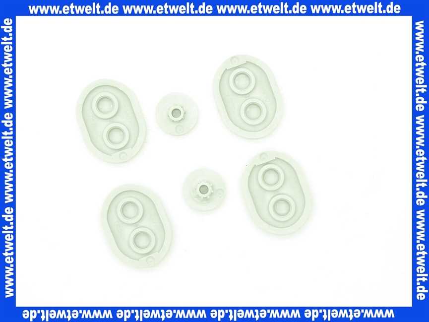 Sanit Pufferset WC-Sitz 1800 (ecoline) grau 03290000000