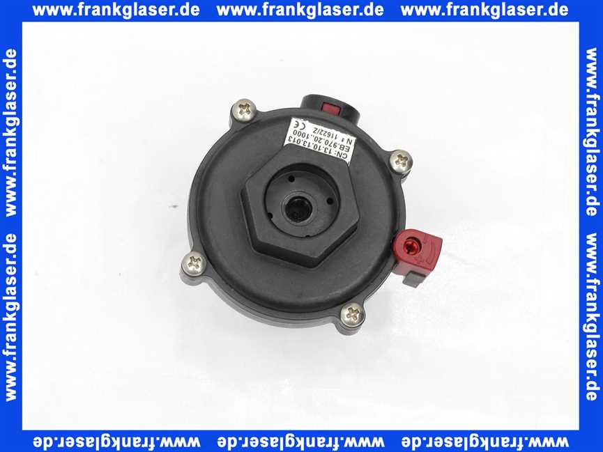 Sanit Pneumatisches Kartuschenventil 03341000000