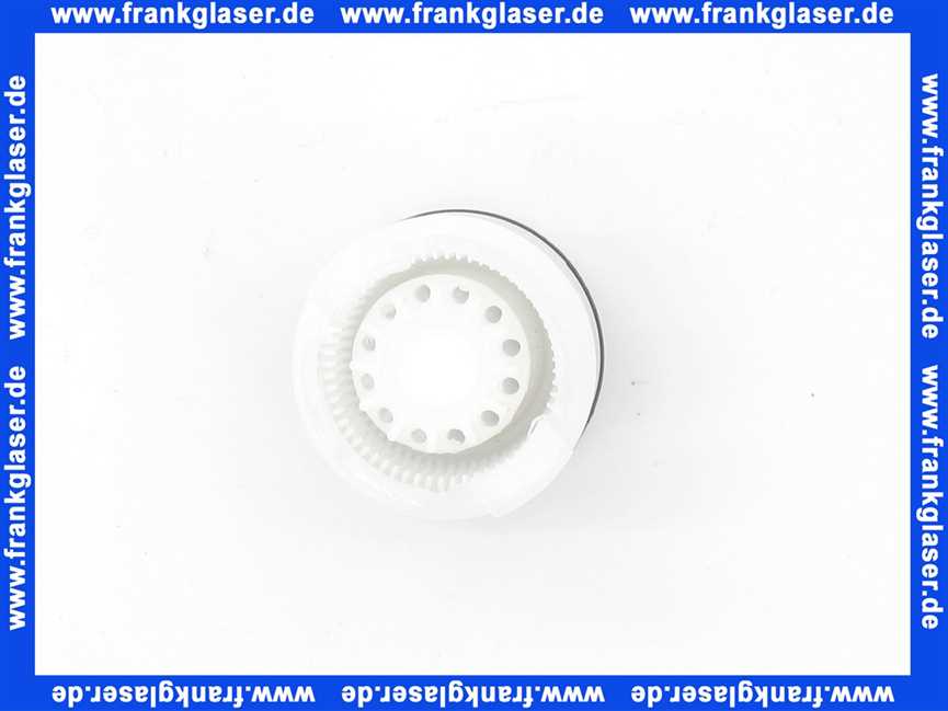 0334300 SANIT Kartuschen-Filtersieb für SANIT Ur inal-Kartuschenventiltechnik,Kunststoff