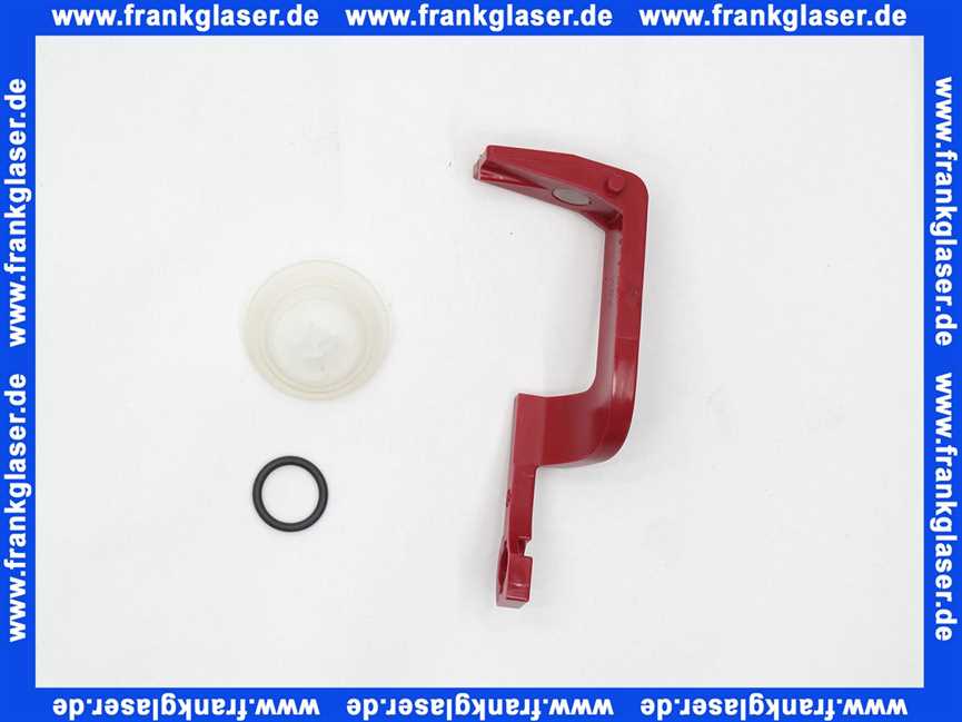 0334500 SANIT Dichtungsset für Füllventil 510