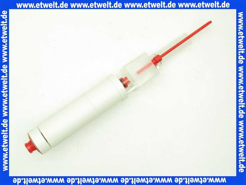 Sanit Ablaufarmatur UP-Spülkasten 8cm mittlere Revisionsöffnung 03373000000