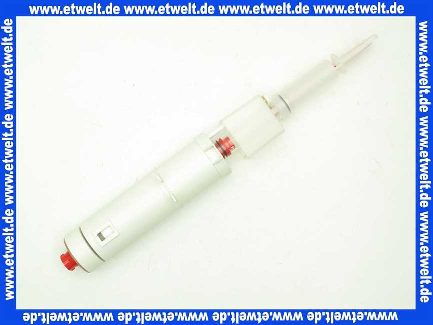 0337300 SANIT Ablaufgarnitur für SANIT UP-Spülkasten 8 cm