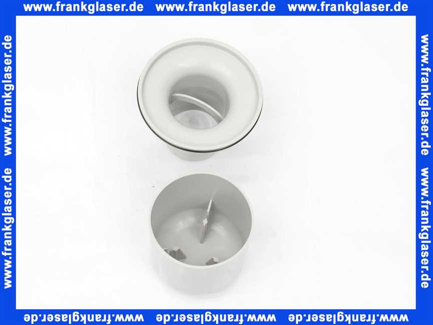 0363000 SANIT Geruchverschluss-Einsatz für Duschablauf für Duschbord 823/90 BW/BS