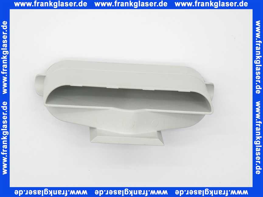 0364700 SANIT Geruchverschluss-Einsatz für Dusch rinne Nassbau Kunststoff Breite 50 mm