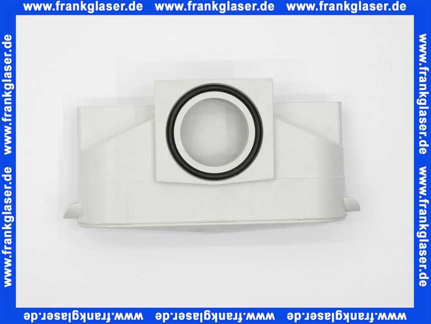 0364700 SANIT Geruchverschluss-Einsatz für Dusch rinne Nassbau Kunststoff Breite 50 mm