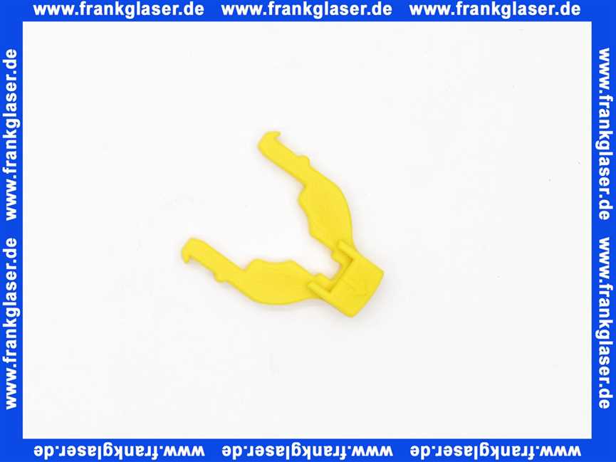 0400400 SANIT Klammer für Füllventil 510