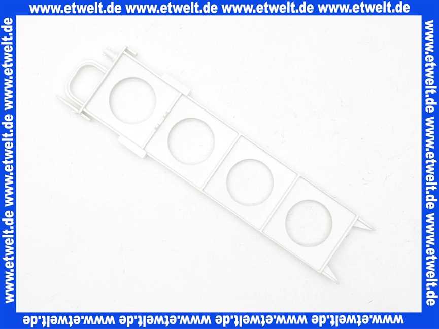0401600 SANIT Aussteifungssteg (1 Stück) für SANIT UP-Spülkasten 8 cm