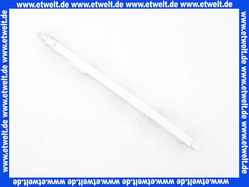 0401600 SANIT Aussteifungssteg (1 Stück) für SANIT UP-Spülkasten 8 cm