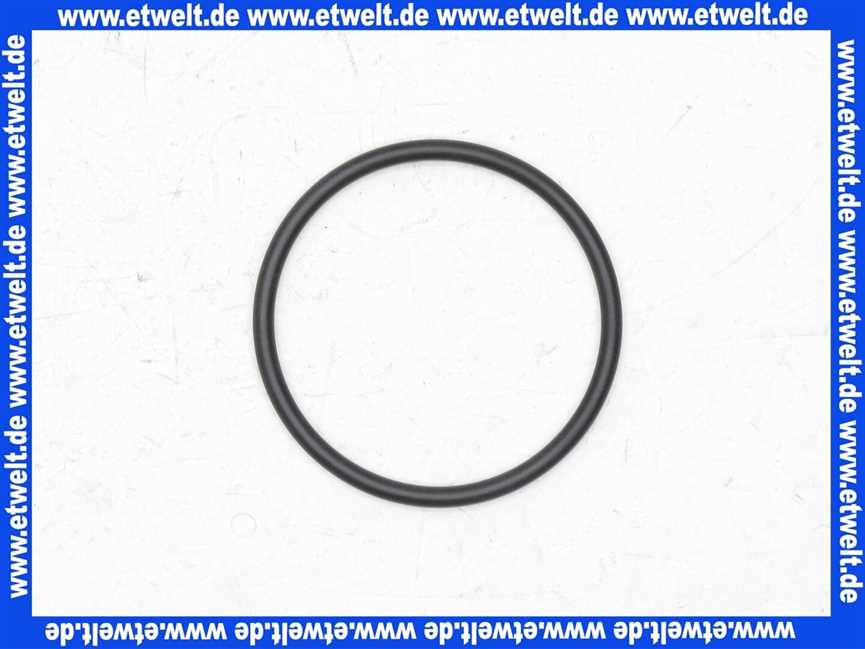 0405800 SANIT Rundring Dichtung Dichtring d: 44 x 3
