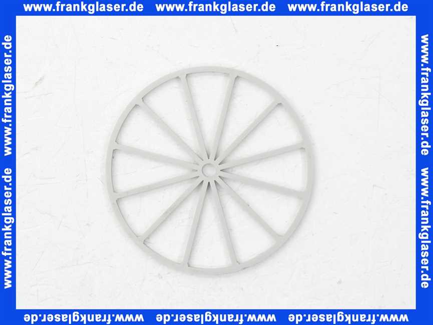 0410900 SANIT Haarsieb für Duschablauf für Duschbord 823/BW und BS