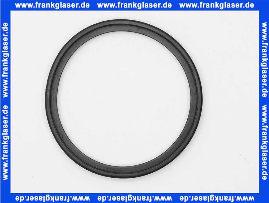 0413100 SANIT Lippendichtung für Montageelement zum Ein- und Vormauern und Trockenbau