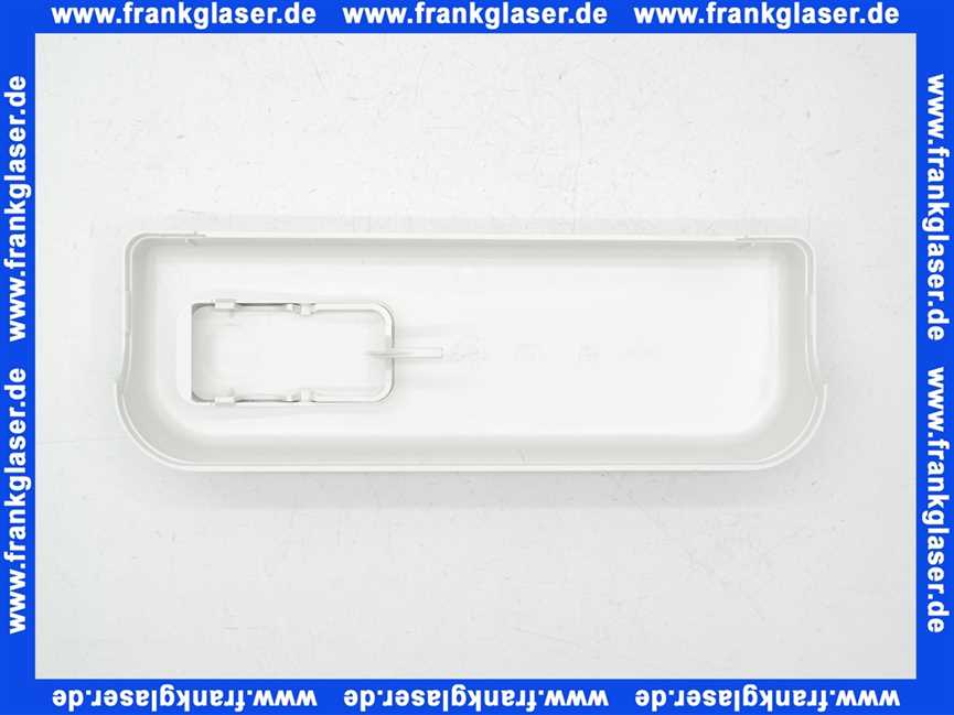 05011010000 Sanit Deckel mit Taste Spülkasten 937 weiss