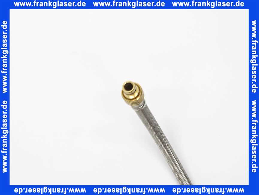 Sanit Flexschlauch 400mm Urinal-Element INEO 05029000000