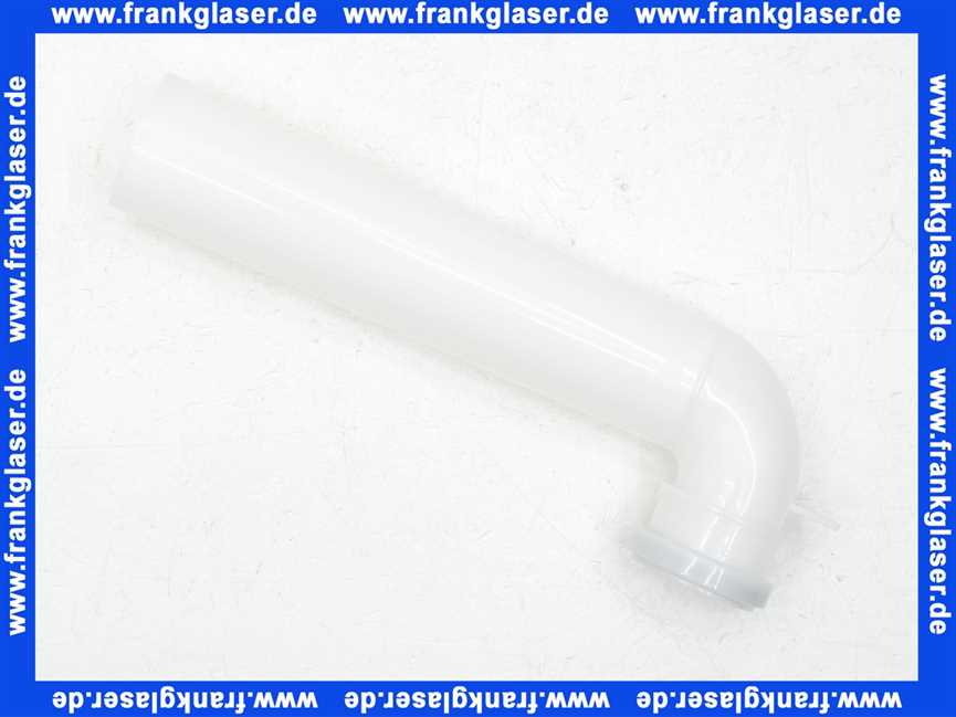 Sanit Spülbogen mit Lippendichtring für UP-Spülkasten (BH 985) 05052000000