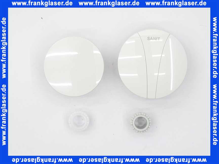 Sanit SANIT Bedieneinheit SWING weiß 05.098.01..0000