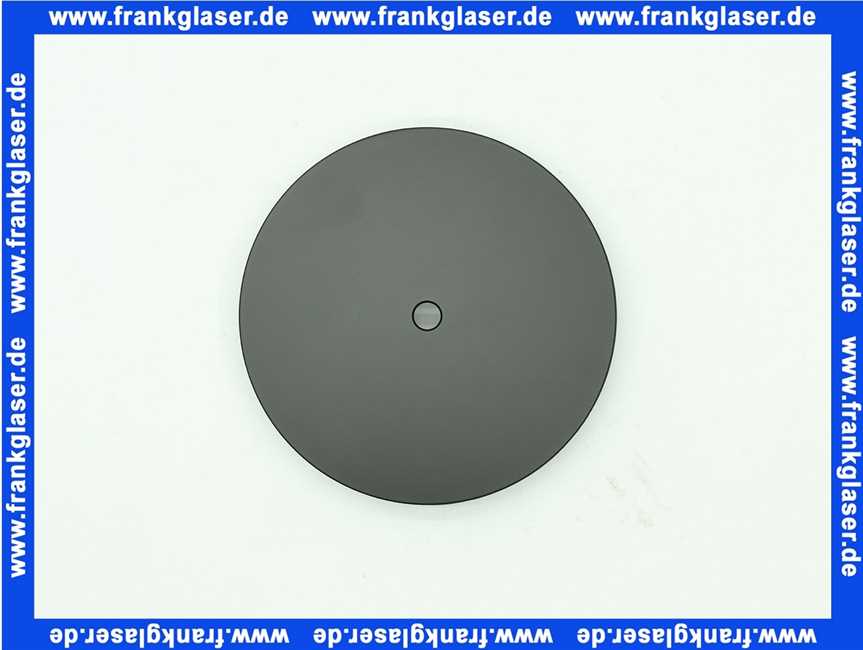 Sanit SANIT Abdeckplatte Duschablauf 823/90-60 mattschwarz 05.156.56..0000