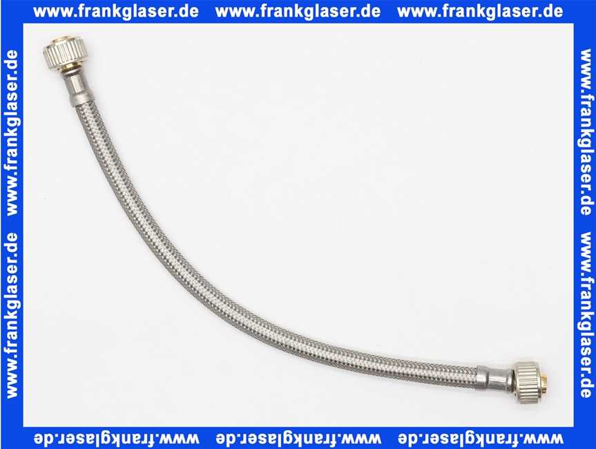 05266000000 SANIT Flexibler Anschlussschlauch mit Überwurfmuttern G 3/8