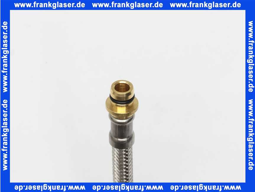 05266000000 SANIT Flexibler Anschlussschlauch mit Überwurfmuttern G 3/8