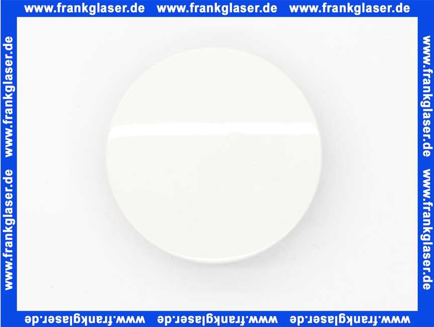 Sanit Ventilplatte für Ablaufgarnitur INEO FLUX, weiß 05370010000