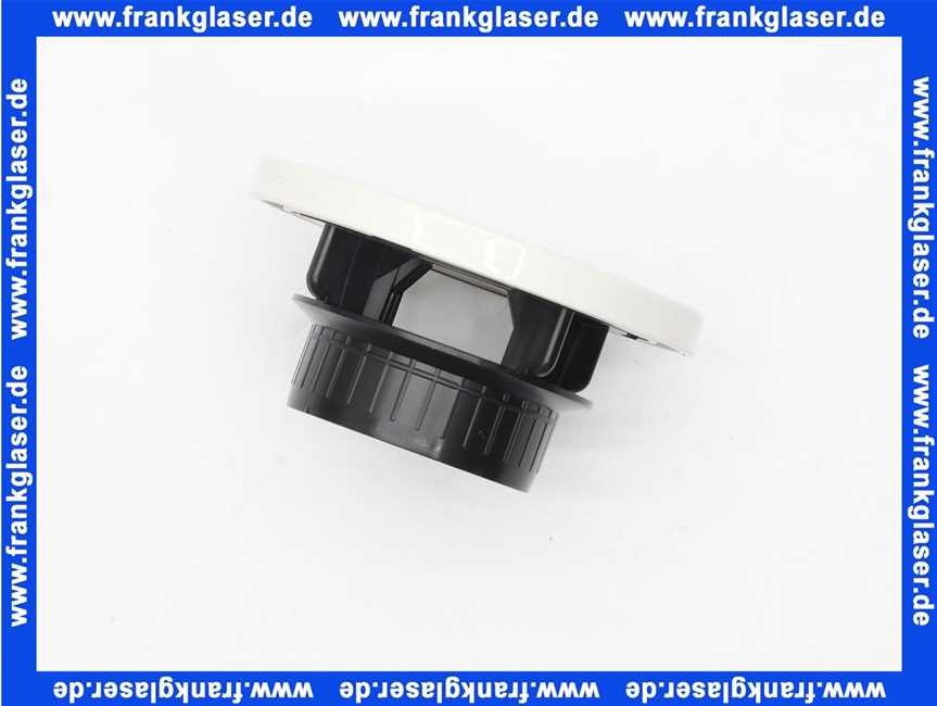 Sanit Ventilplatte für Ablaufgarnitur INEO FLUX, weiß 05370010000