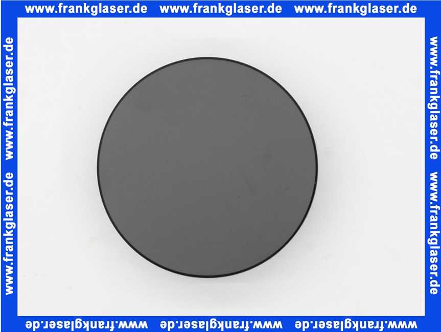 Sanit Ventilplatte für Ablaufgarnitur INEO FLUX,matt schwarz 05370560000