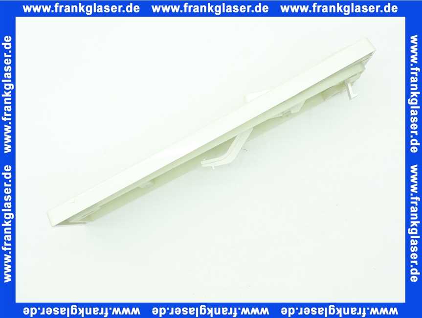 16005010000 Sanit Betaetigungsplatte weiss